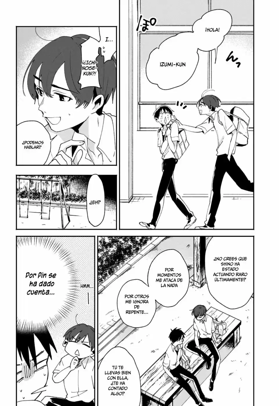 Jikkyou!! Izumi-kun No Koi Moyou - Capítulo 13 - Página 9 - LectorTMOo
