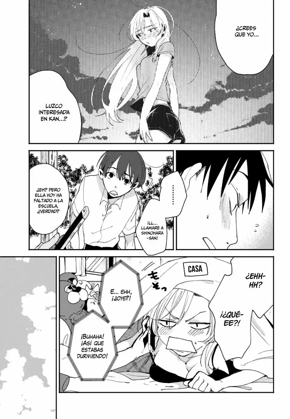 Jikkyou!! Izumi-kun No Koi Moyou - Capítulo 13 - Página 10 - LectorTMOo