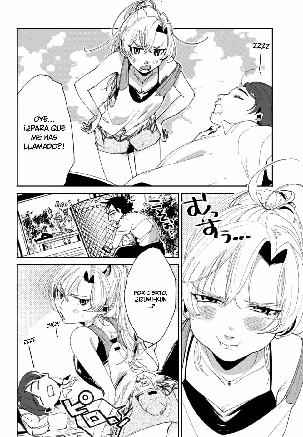 Jikkyou!! Izumi-kun No Koi Moyou - Capítulo 13 - Página 11 - LectorTMOo