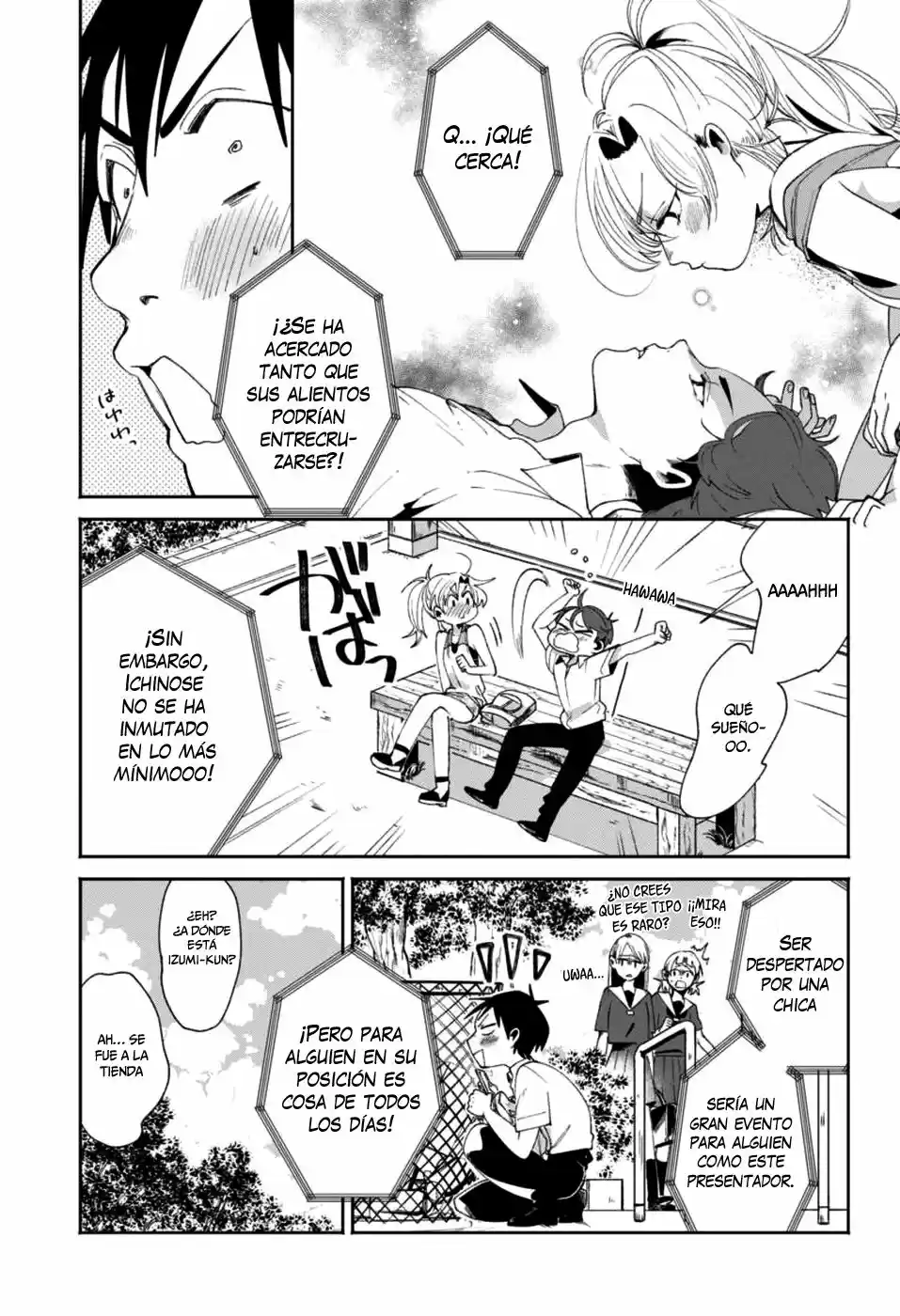 Jikkyou!! Izumi-kun No Koi Moyou - Capítulo 13 - Página 14 - LectorTMOo