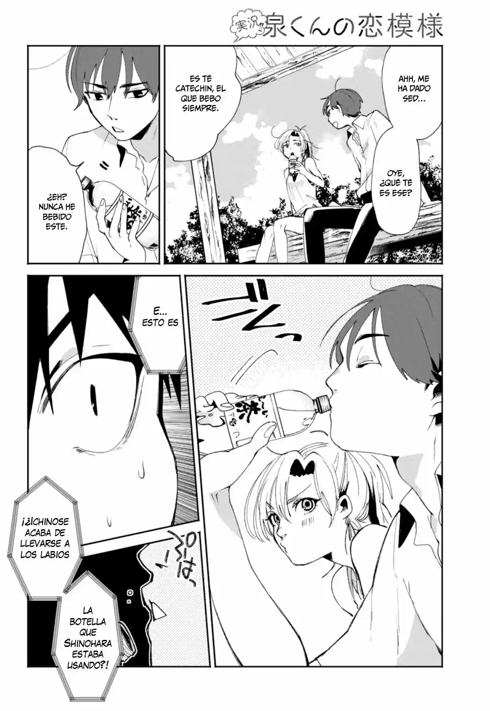 Jikkyou!! Izumi-kun No Koi Moyou - Capítulo 13 - Página 15 - LectorTMOo