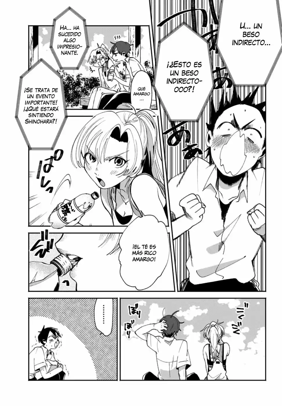Jikkyou!! Izumi-kun No Koi Moyou - Capítulo 13 - Página 16 - LectorTMOo