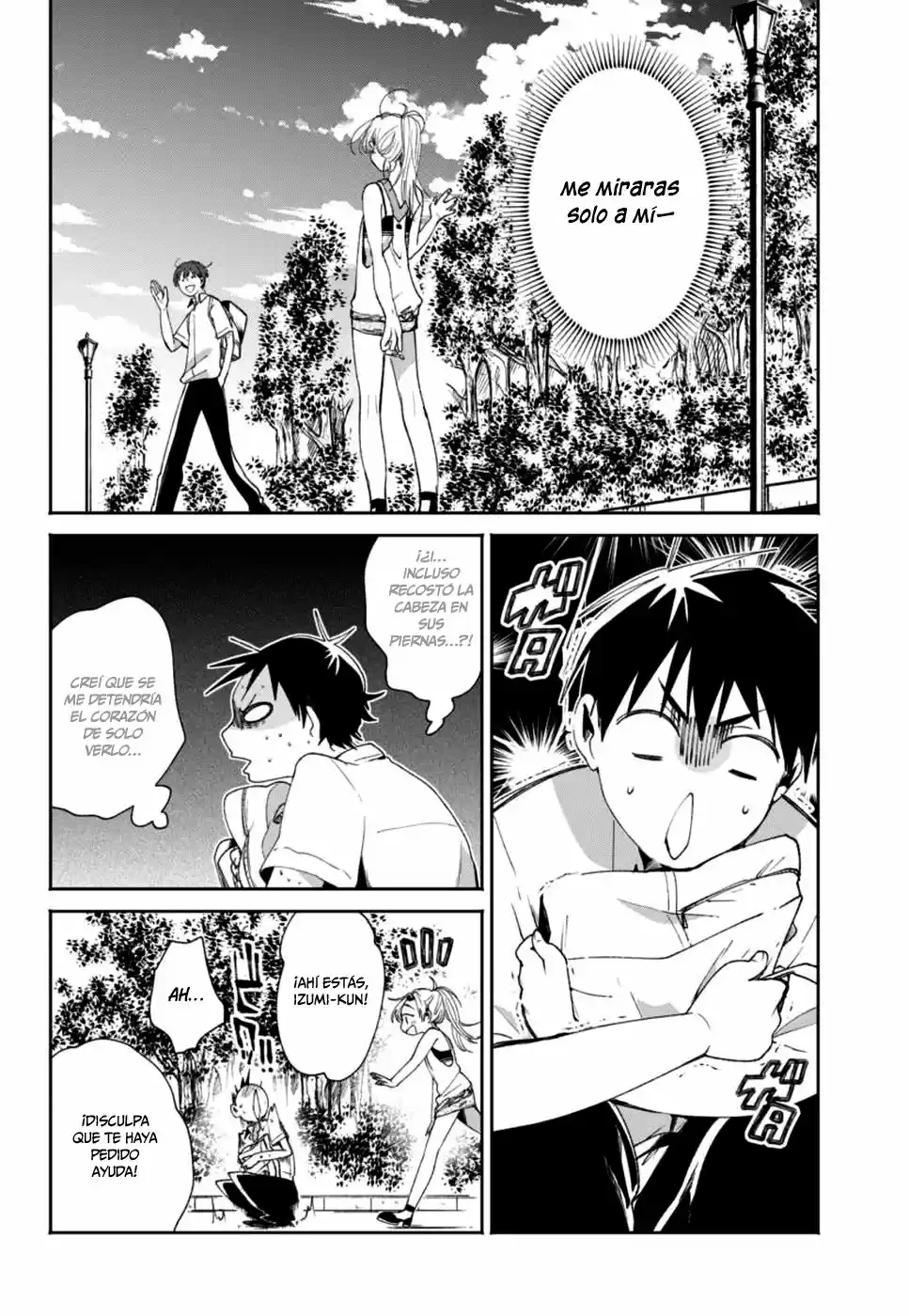 Jikkyou!! Izumi-kun No Koi Moyou - Capítulo 13 - Página 23 - LectorTMOo