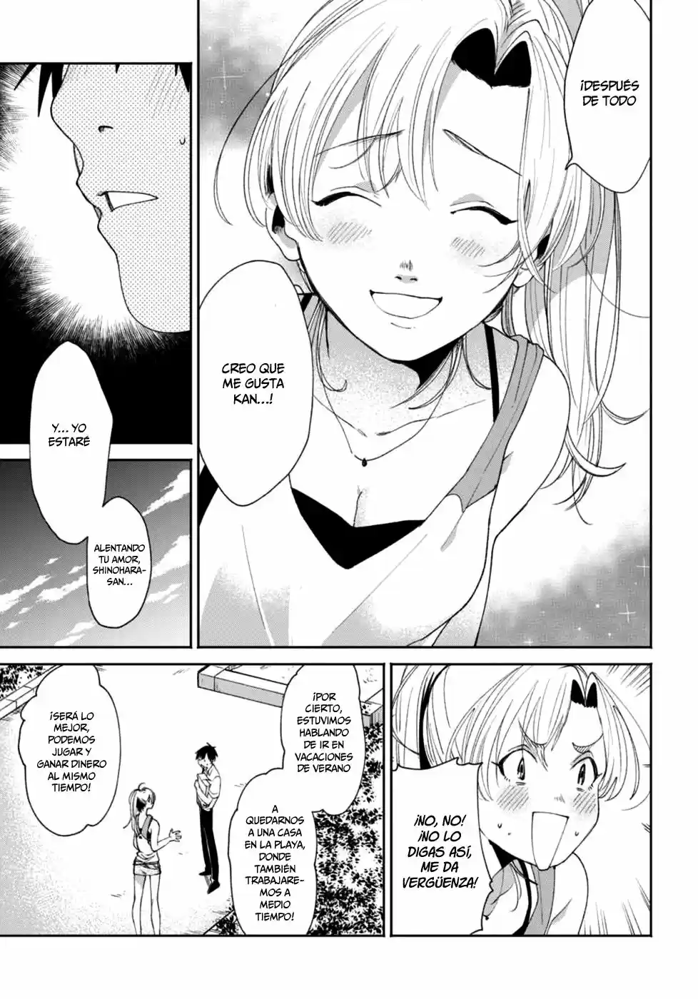 Jikkyou!! Izumi-kun No Koi Moyou - Capítulo 13 - Página 24 - LectorTMOo
