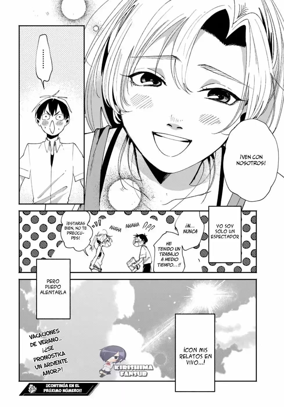 Jikkyou!! Izumi-kun No Koi Moyou - Capítulo 13 - Página 25 - LectorTMOo
