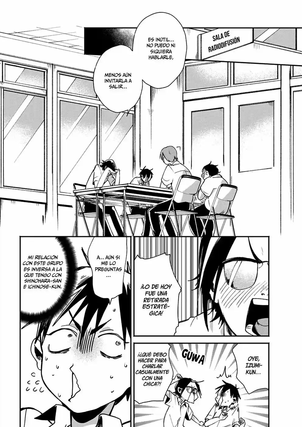 Jikkyou!! Izumi-kun No Koi Moyou - Capítulo 14 - Página 7 - LectorTMOo
