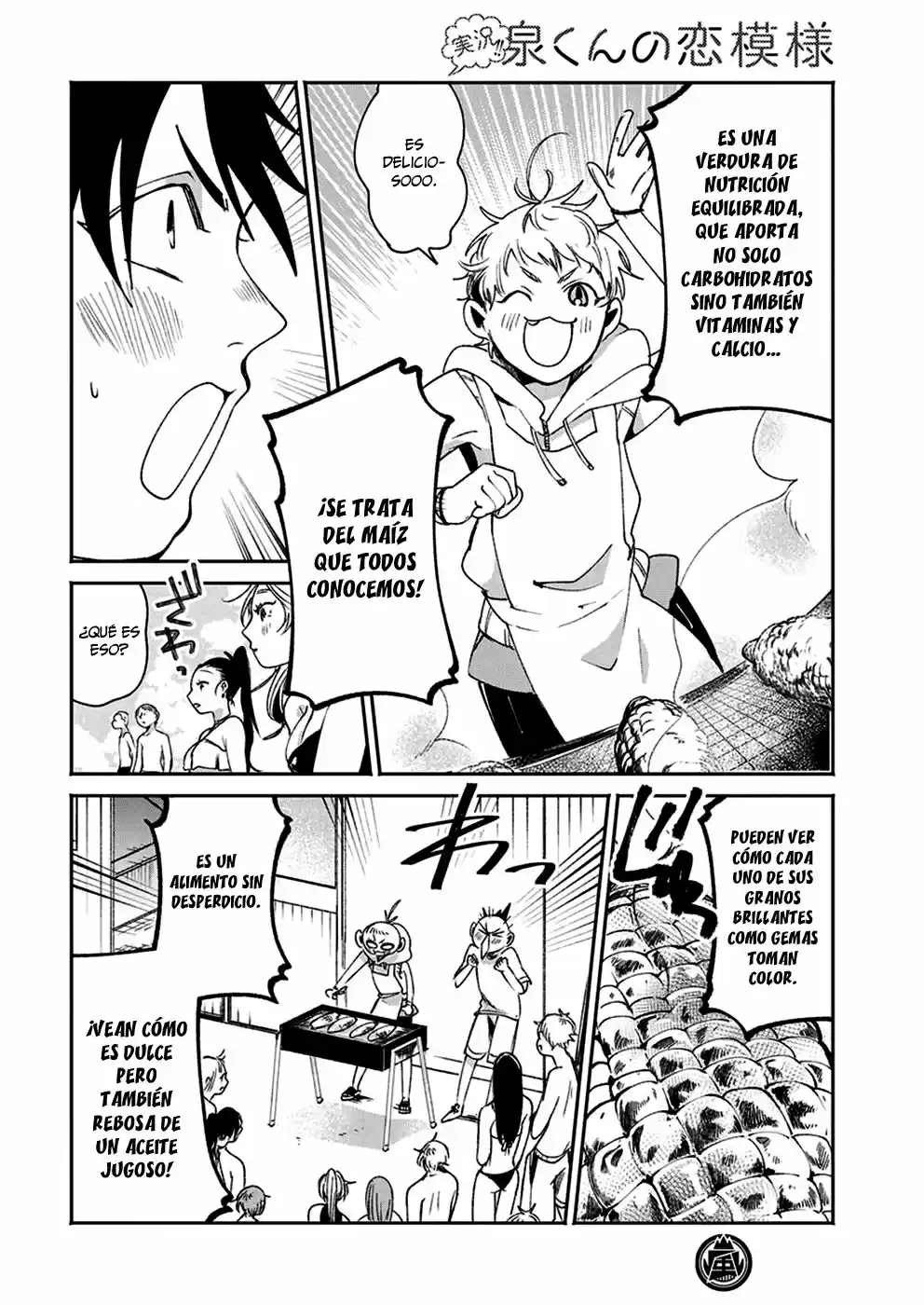 Jikkyou!! Izumi-kun No Koi Moyou - Capítulo 14 - Página 19 - LectorTMOo