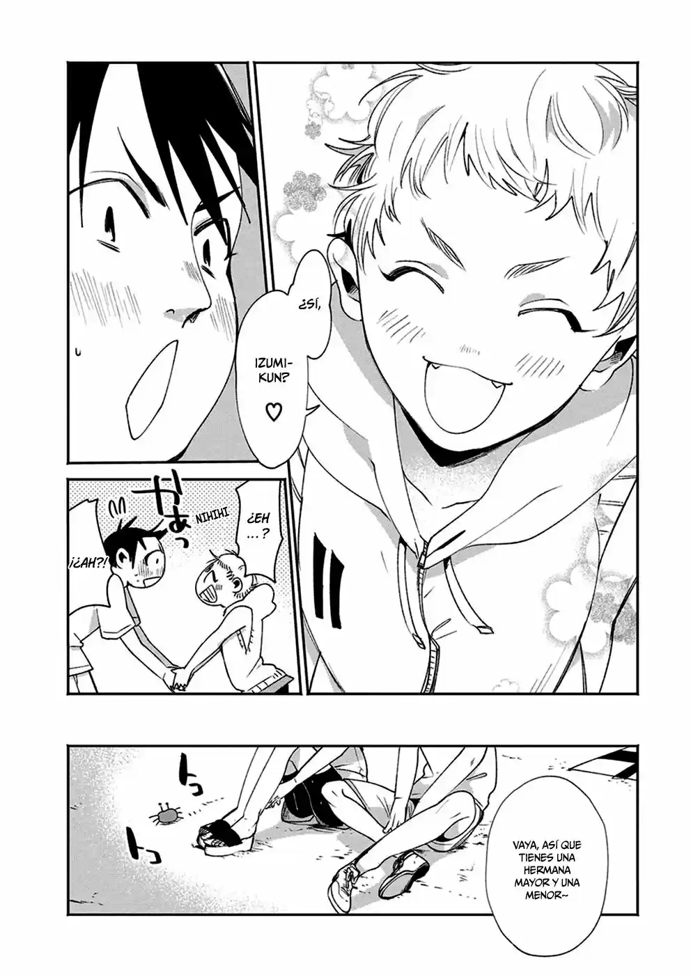 Jikkyou!! Izumi-kun No Koi Moyou - Capítulo 14 - Página 22 - LectorTMOo
