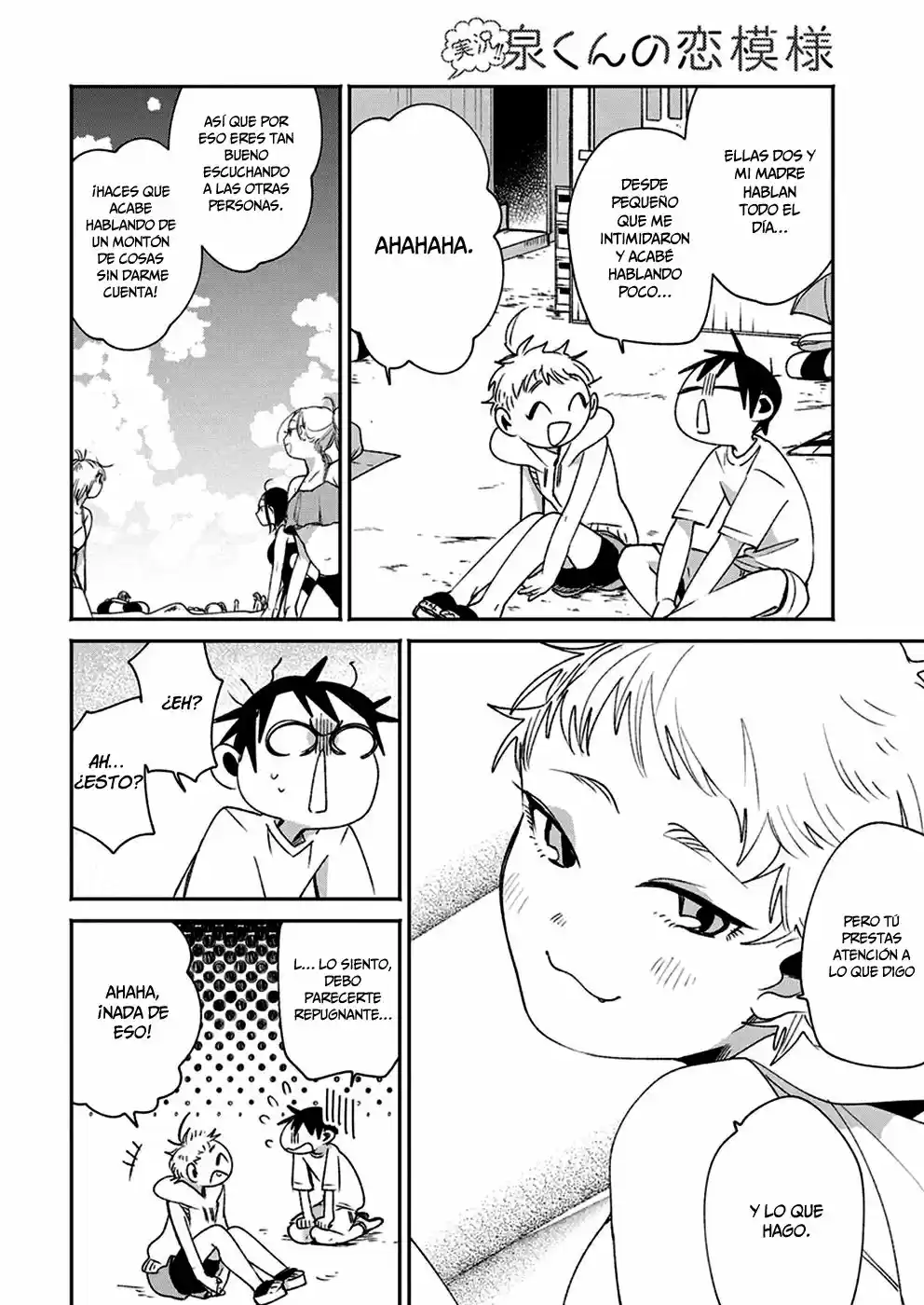 Jikkyou!! Izumi-kun No Koi Moyou - Capítulo 14 - Página 23 - LectorTMOo