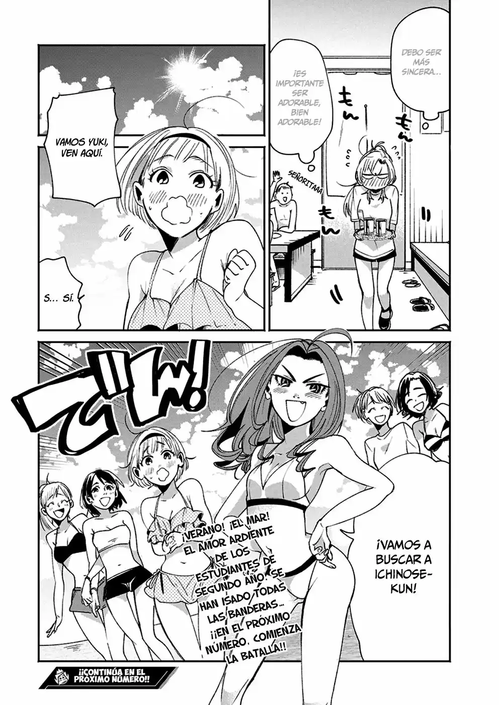 Jikkyou!! Izumi-kun No Koi Moyou - Capítulo 14 - Página 25 - LectorTMOo