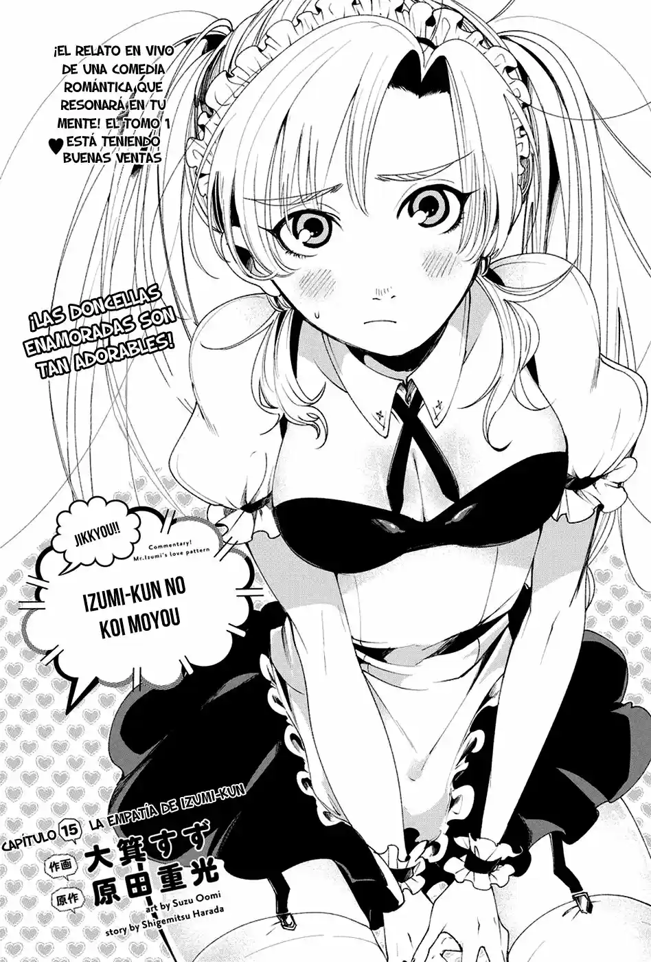 Jikkyou!! Izumi-kun No Koi Moyou - Capítulo 15 - Página 2 - LectorTMOo