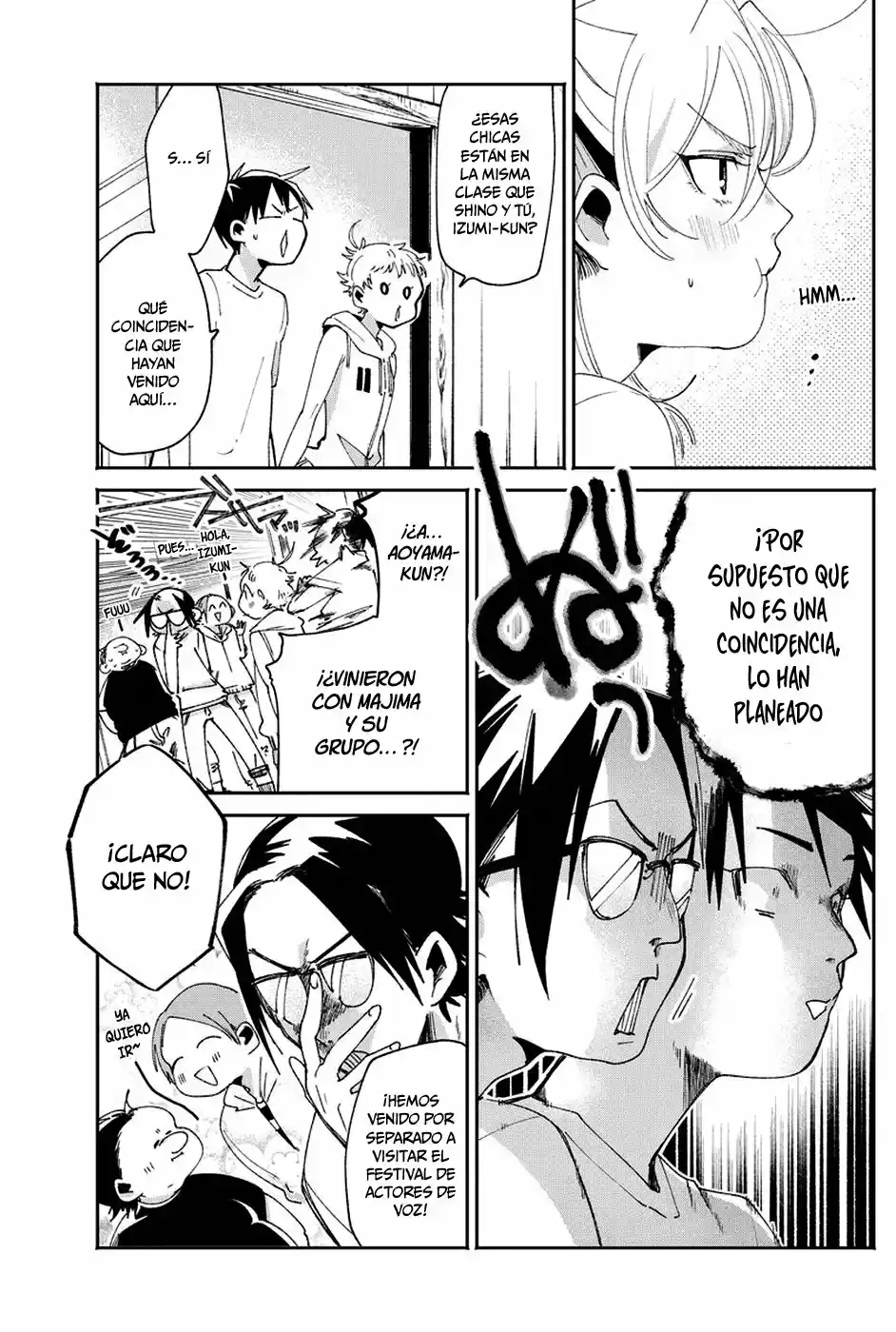 Jikkyou!! Izumi-kun No Koi Moyou - Capítulo 15 - Página 6 - LectorTMOo
