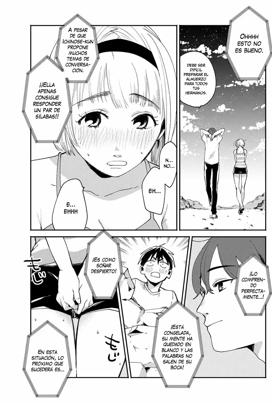 Jikkyou!! Izumi-kun No Koi Moyou - Capítulo 15 - Página 18 - LectorTMOo