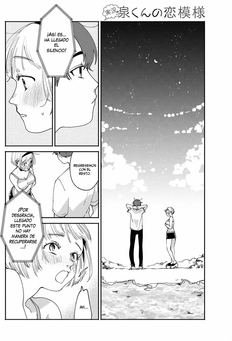 Jikkyou!! Izumi-kun No Koi Moyou - Capítulo 15 - Página 19 - LectorTMOo