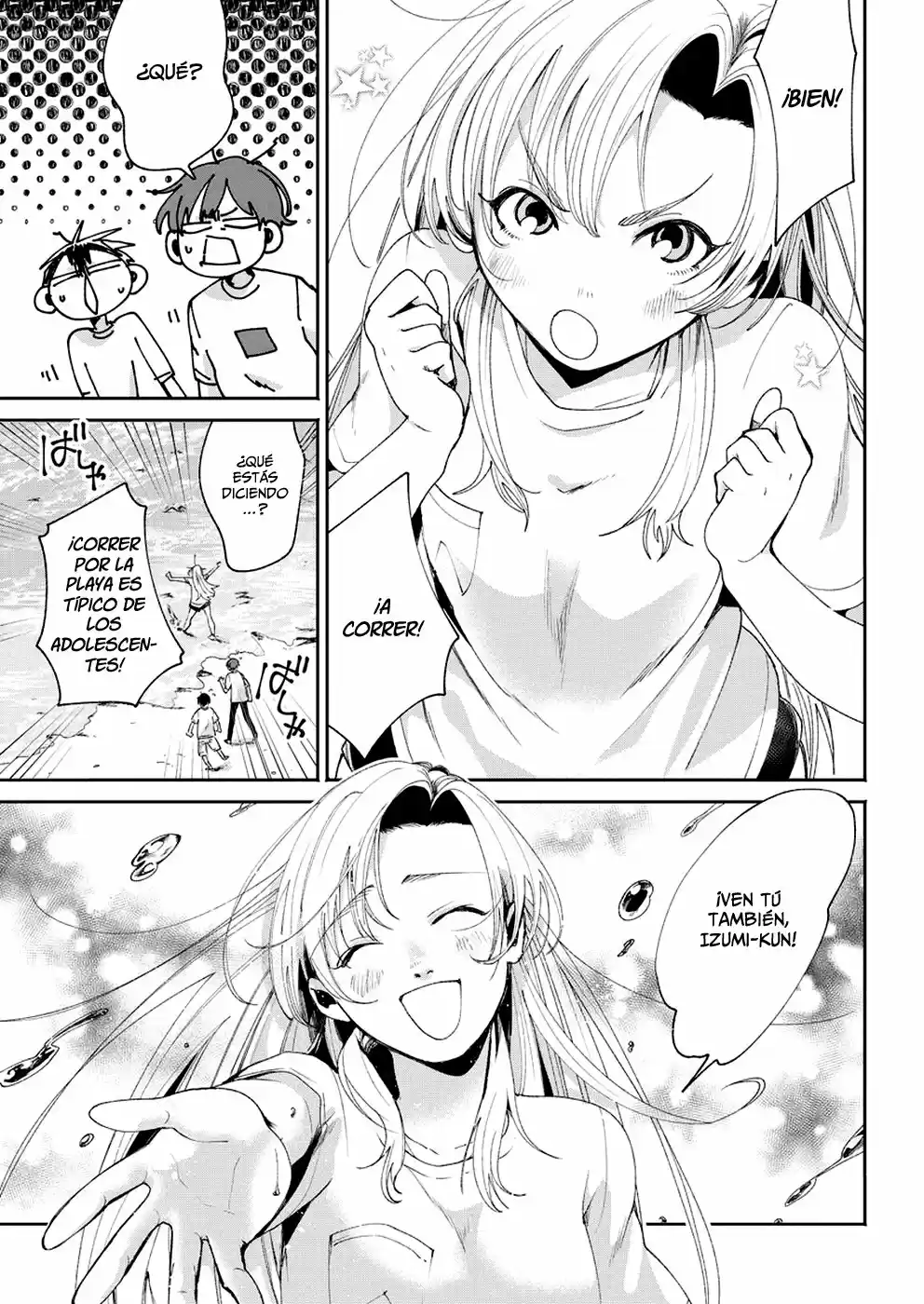 Jikkyou!! Izumi-kun No Koi Moyou - Capítulo 16 - Página 16 - LectorTMOo