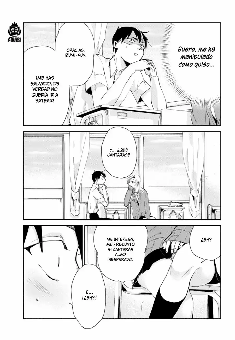 Jikkyou!! Izumi-kun No Koi Moyou - Capítulo 2 - Página 21 - LectorTMOo