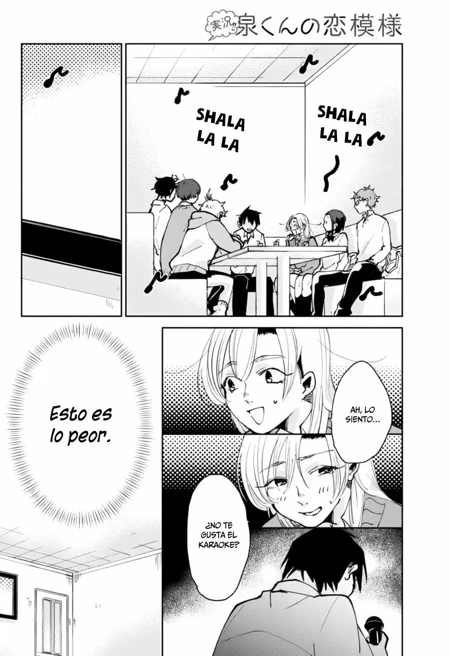 Jikkyou!! Izumi-kun No Koi Moyou - Capítulo 3 - Página 16 - LectorTMOo