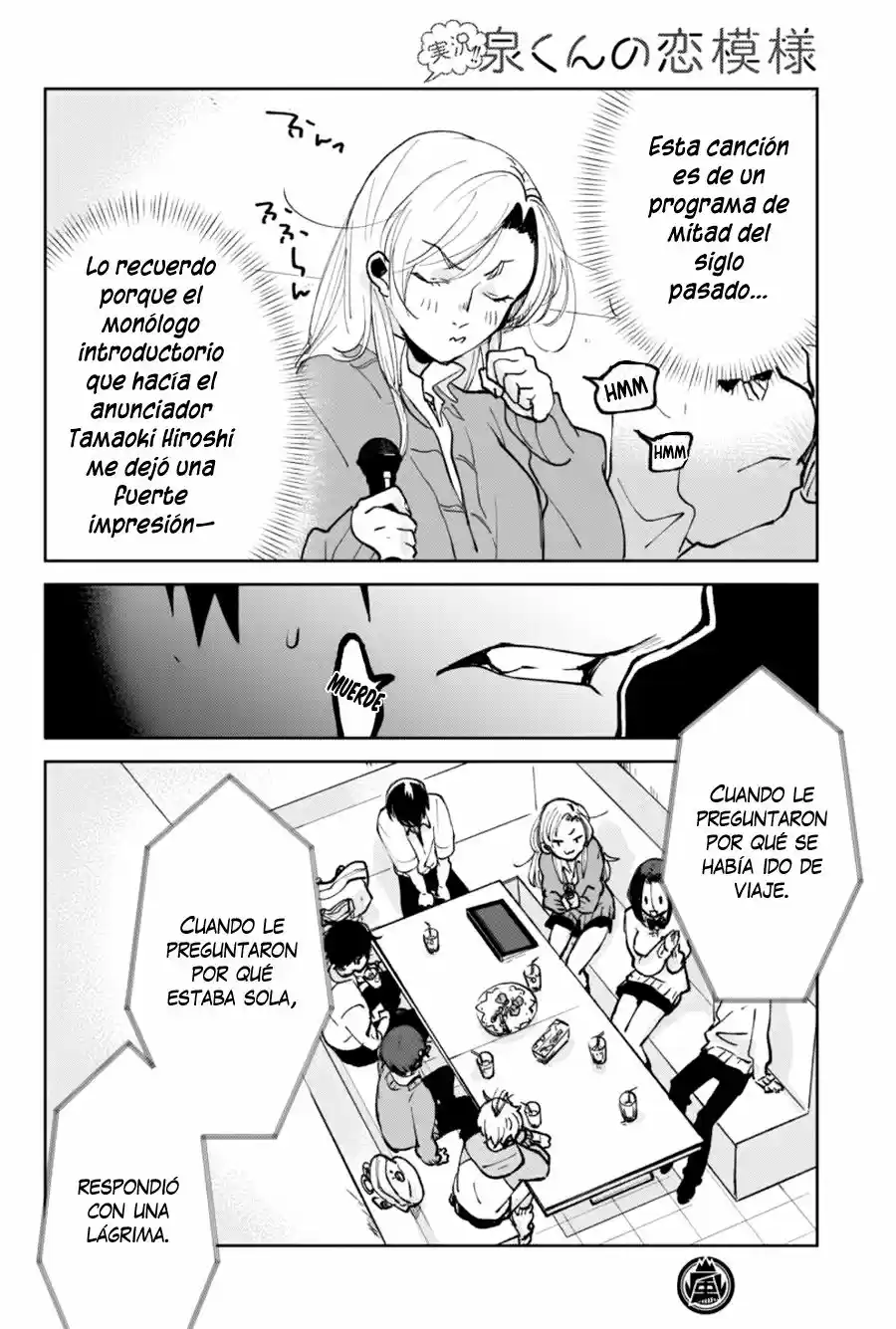 Jikkyou!! Izumi-kun No Koi Moyou - Capítulo 3 - Página 18 - LectorTMOo