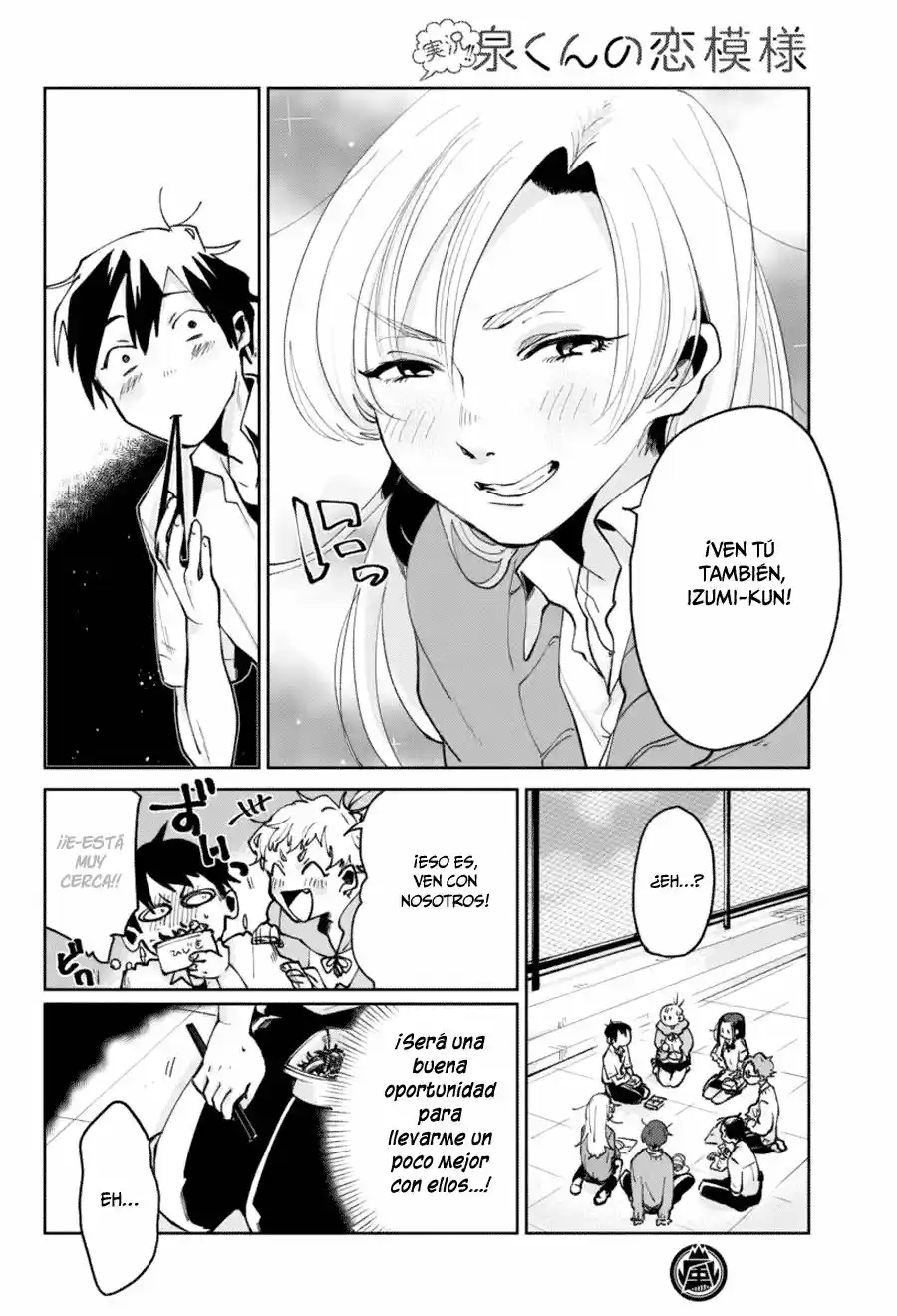 Jikkyou!! Izumi-kun No Koi Moyou - Capítulo 4 - Página 11 - LectorTMOo