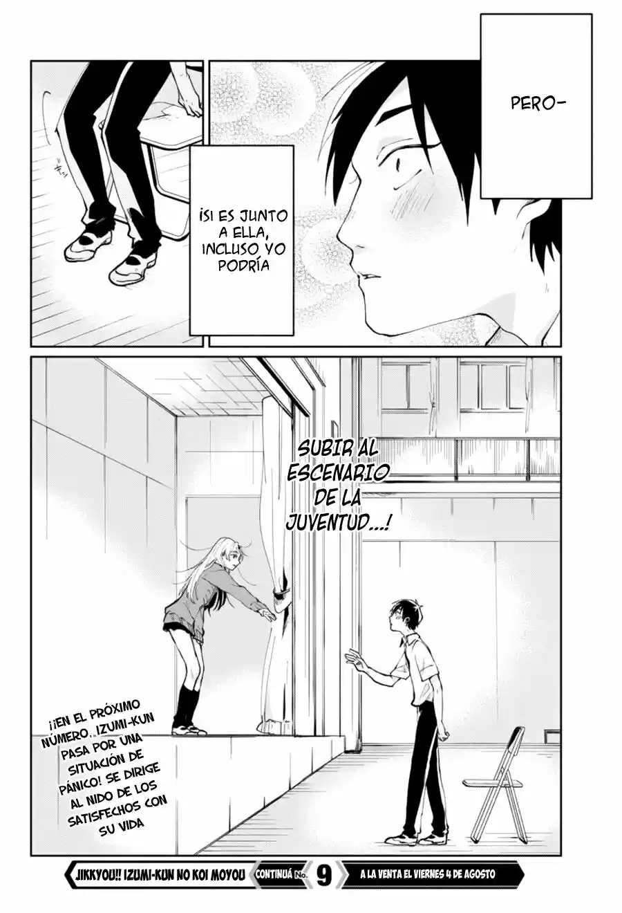 Jikkyou!! Izumi-kun No Koi Moyou - Capítulo 4 - Página 25 - LectorTMOo