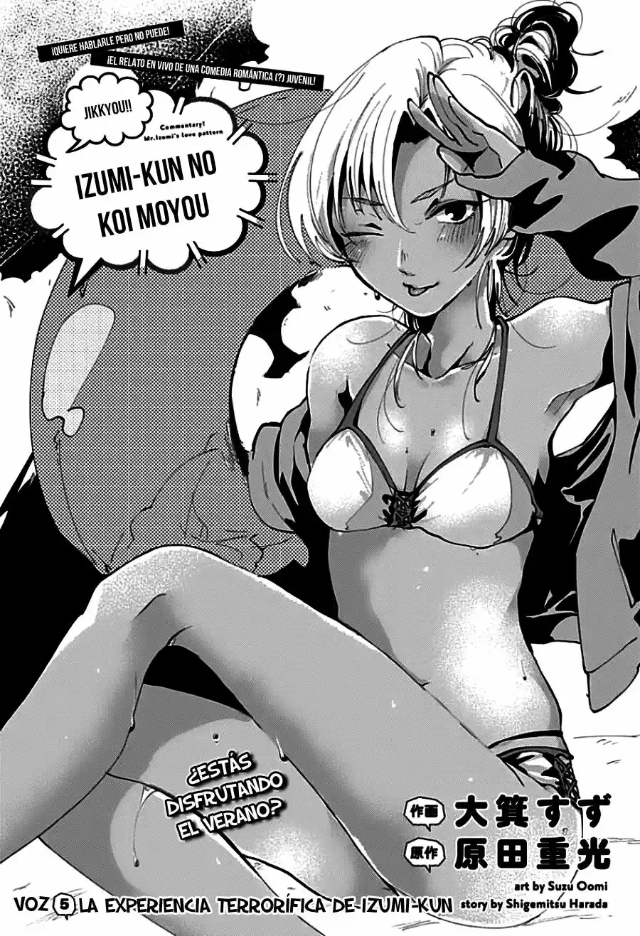 Jikkyou!! Izumi-kun No Koi Moyou - Capítulo 5 - Página 2 - LectorTMOo