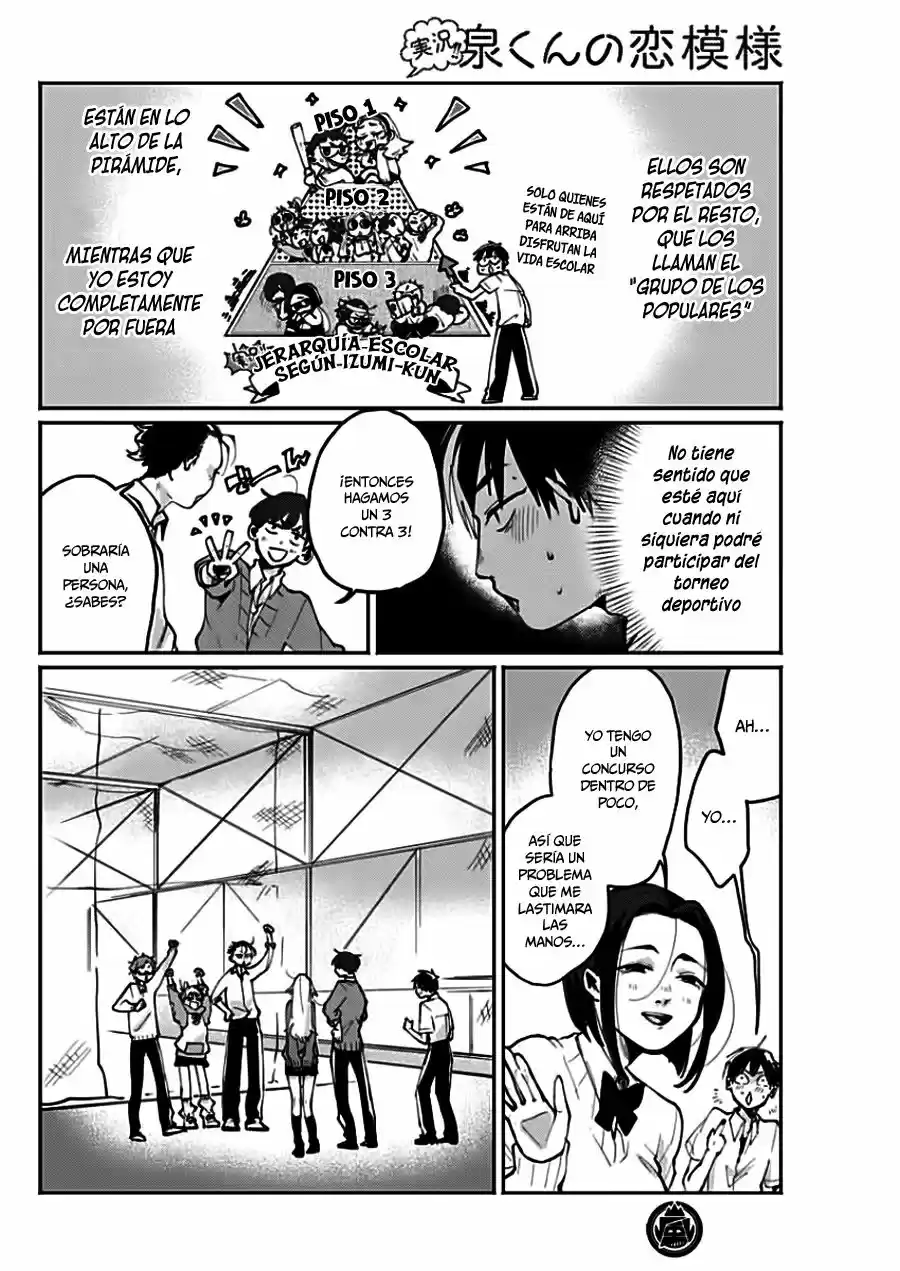 Jikkyou!! Izumi-kun No Koi Moyou - Capítulo 5 - Página 7 - LectorTMOo