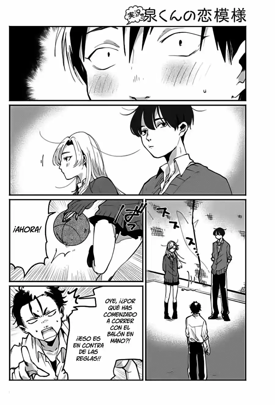 Jikkyou!! Izumi-kun No Koi Moyou - Capítulo 5 - Página 15 - LectorTMOo