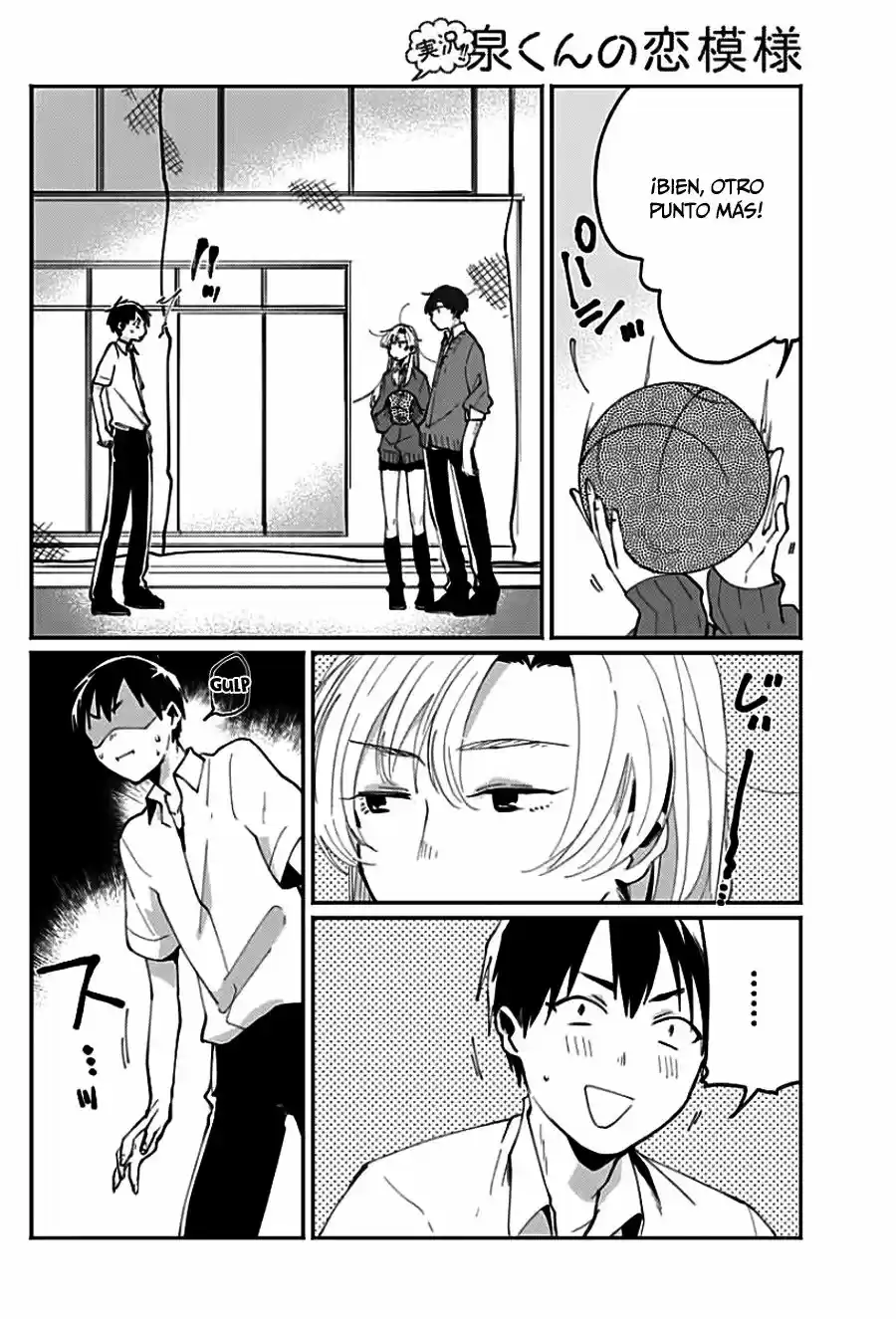 Jikkyou!! Izumi-kun No Koi Moyou - Capítulo 5 - Página 17 - LectorTMOo