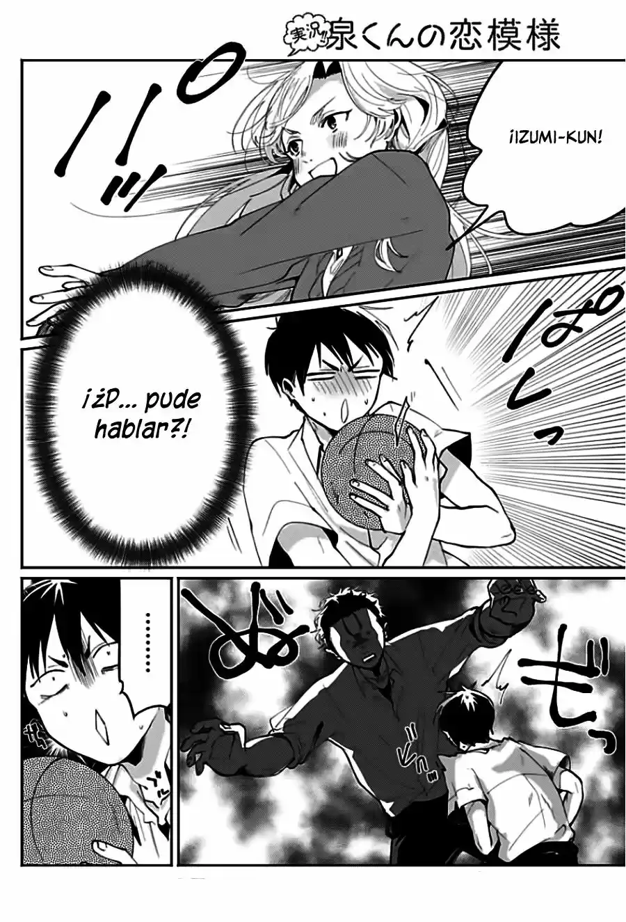 Jikkyou!! Izumi-kun No Koi Moyou - Capítulo 5 - Página 19 - LectorTMOo