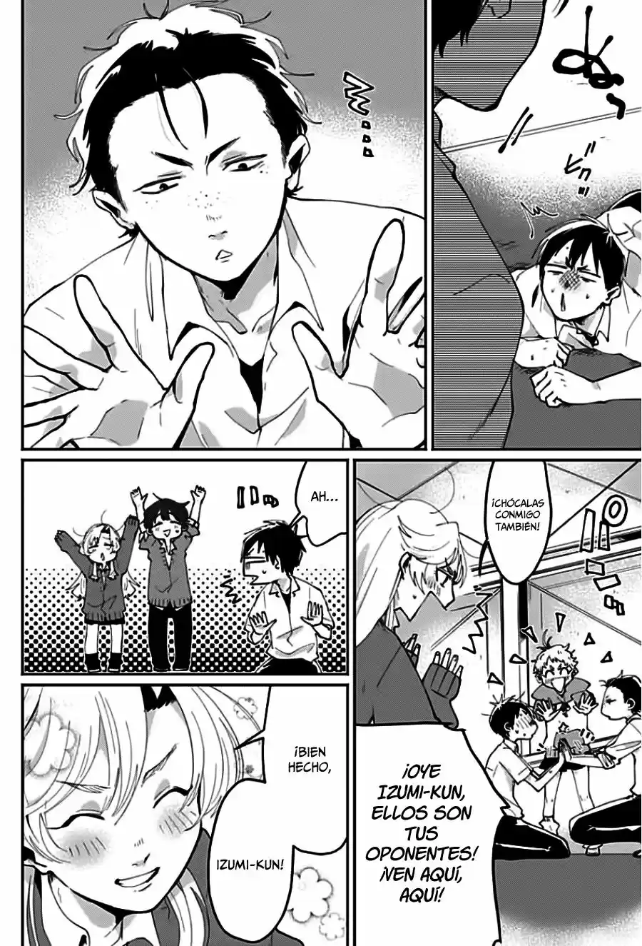 Jikkyou!! Izumi-kun No Koi Moyou - Capítulo 5 - Página 23 - LectorTMOo