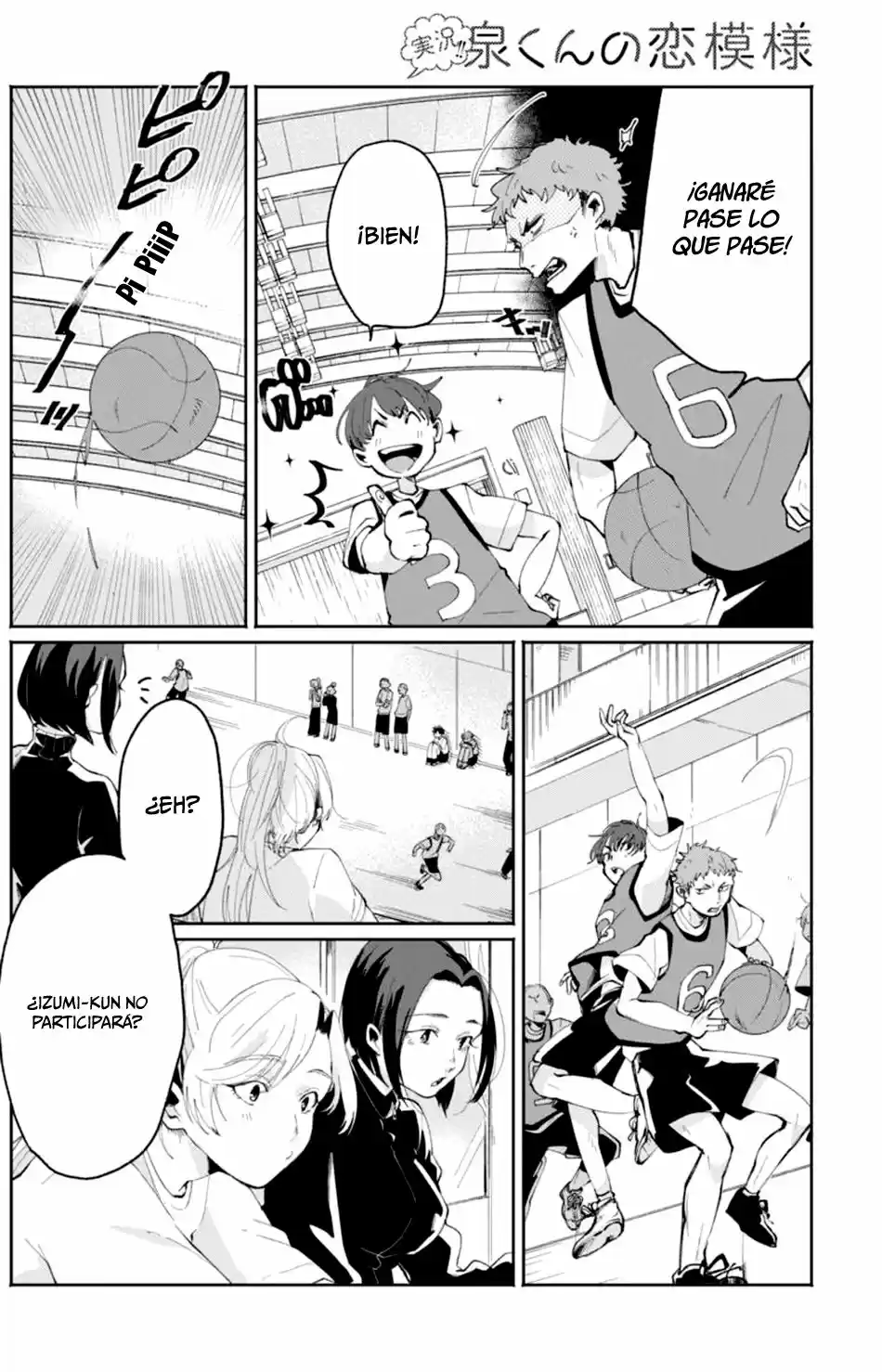 Jikkyou!! Izumi-kun No Koi Moyou - Capítulo 6 - Página 7 - LectorTMOo