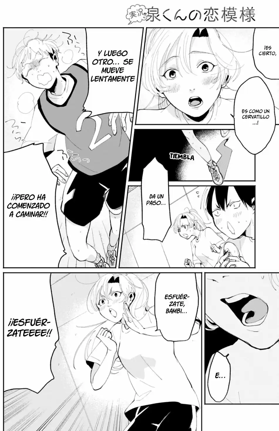 Jikkyou!! Izumi-kun No Koi Moyou - Capítulo 6 - Página 21 - LectorTMOo
