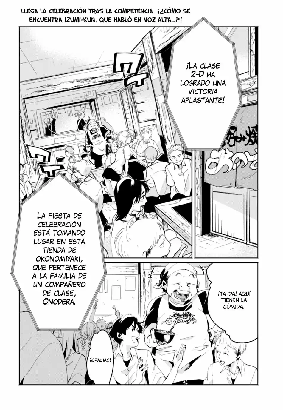 Jikkyou!! Izumi-kun No Koi Moyou - Capítulo 7 - Página 3 - LectorTMOo