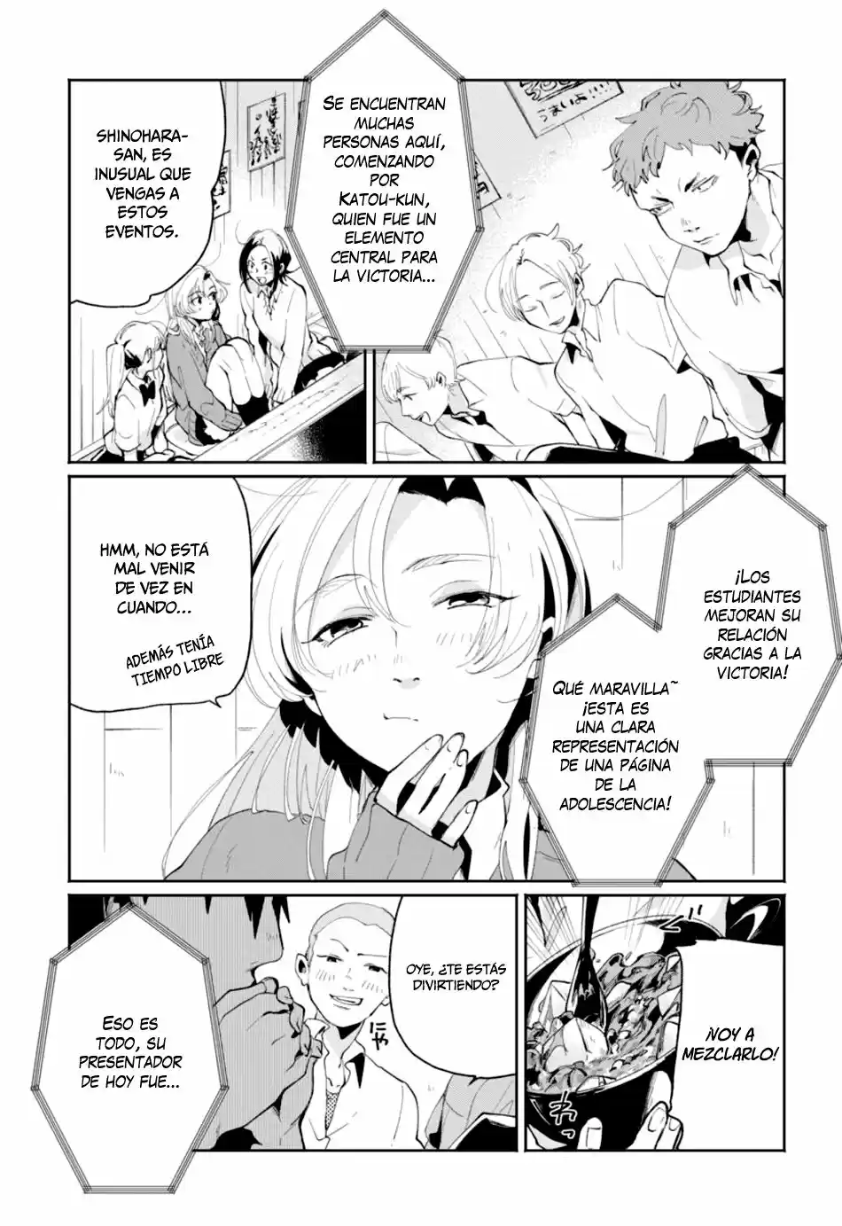 Jikkyou!! Izumi-kun No Koi Moyou - Capítulo 7 - Página 4 - LectorTMOo
