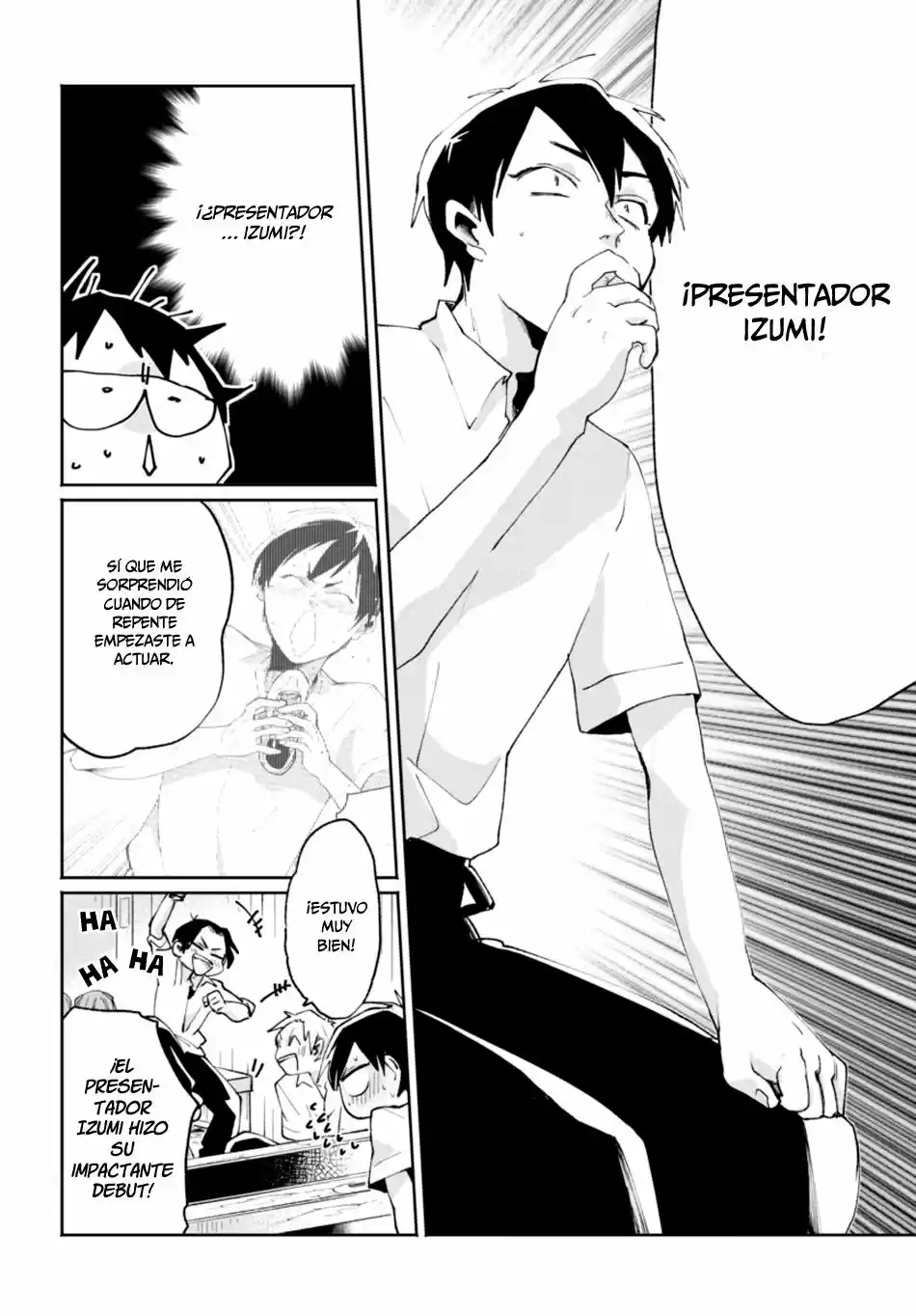 Jikkyou!! Izumi-kun No Koi Moyou - Capítulo 7 - Página 5 - LectorTMOo