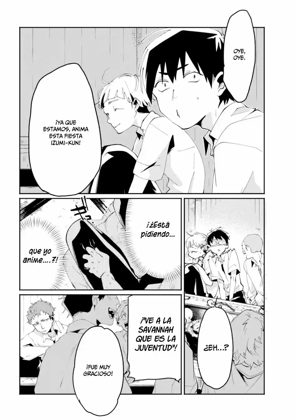 Jikkyou!! Izumi-kun No Koi Moyou - Capítulo 7 - Página 7 - LectorTMOo