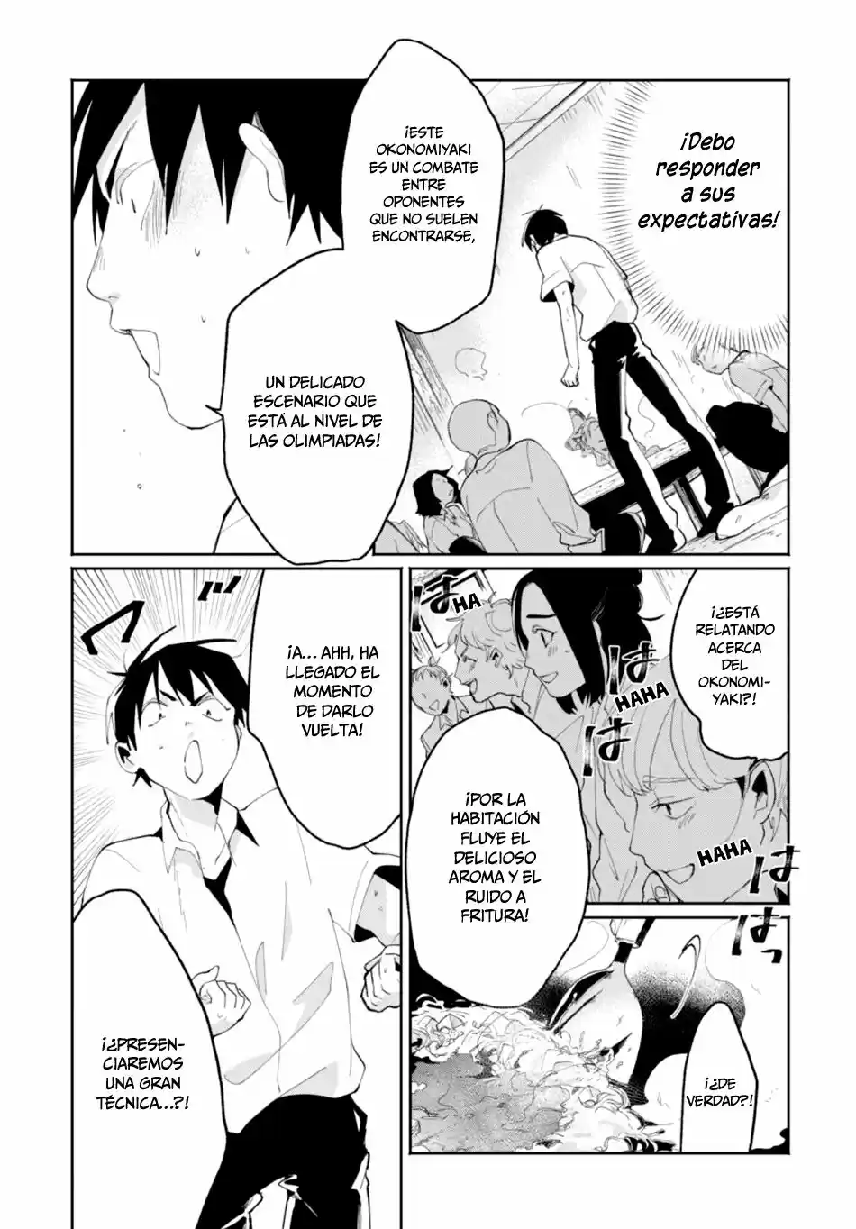 Jikkyou!! Izumi-kun No Koi Moyou - Capítulo 7 - Página 12 - LectorTMOo
