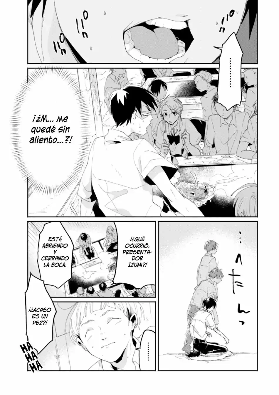 Jikkyou!! Izumi-kun No Koi Moyou - Capítulo 7 - Página 14 - LectorTMOo