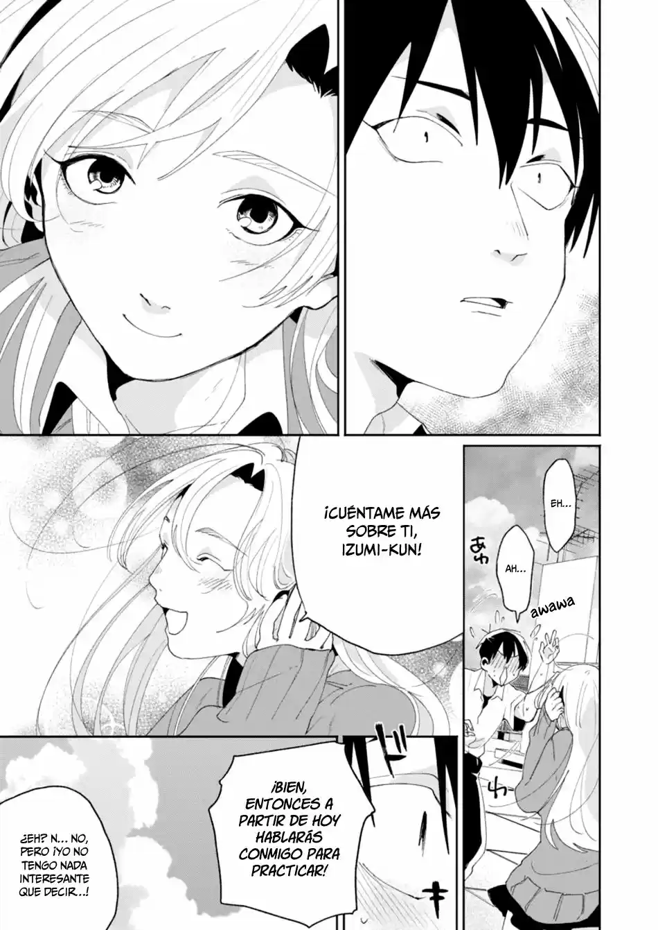 Jikkyou!! Izumi-kun No Koi Moyou - Capítulo 7 - Página 24 - LectorTMOo