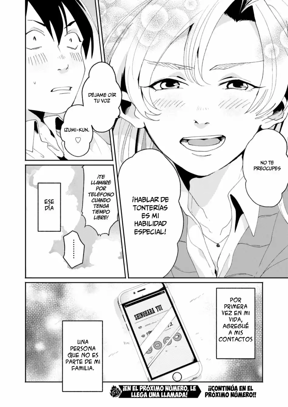 Jikkyou!! Izumi-kun No Koi Moyou - Capítulo 7 - Página 25 - LectorTMOo