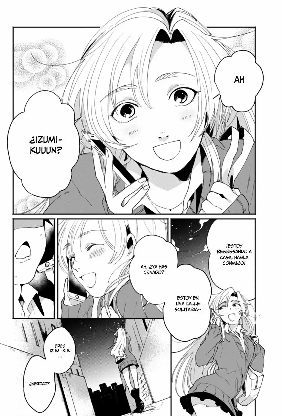 Jikkyou!! Izumi-kun No Koi Moyou - Capítulo 8 - Página 5 - LectorTMOo