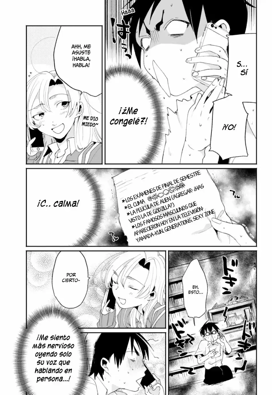Jikkyou!! Izumi-kun No Koi Moyou - Capítulo 8 - Página 6 - LectorTMOo