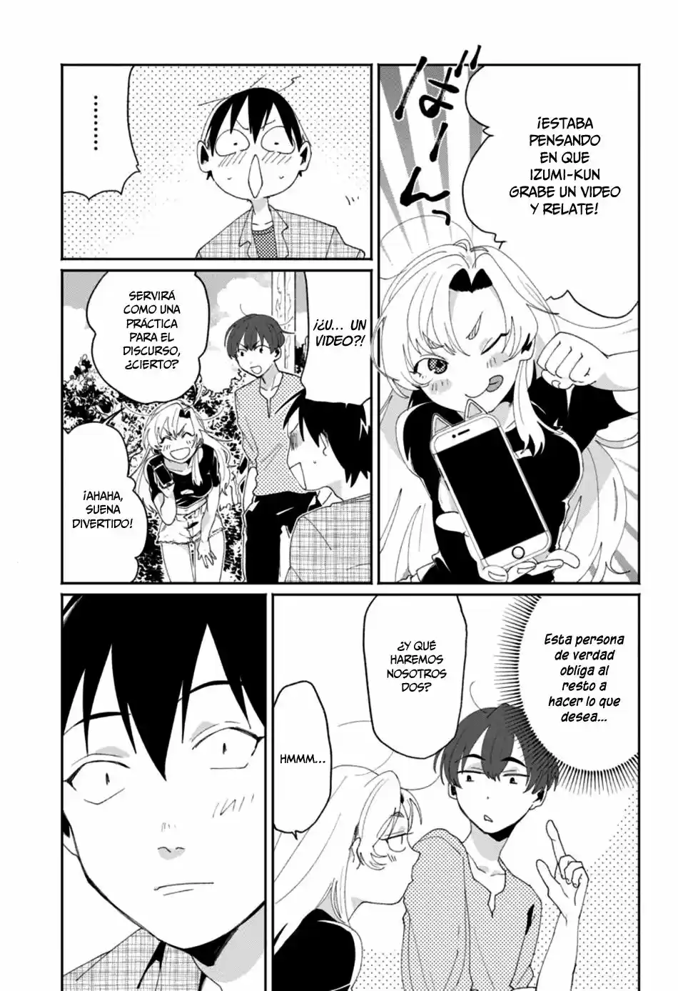 Jikkyou!! Izumi-kun No Koi Moyou - Capítulo 8 - Página 10 - LectorTMOo