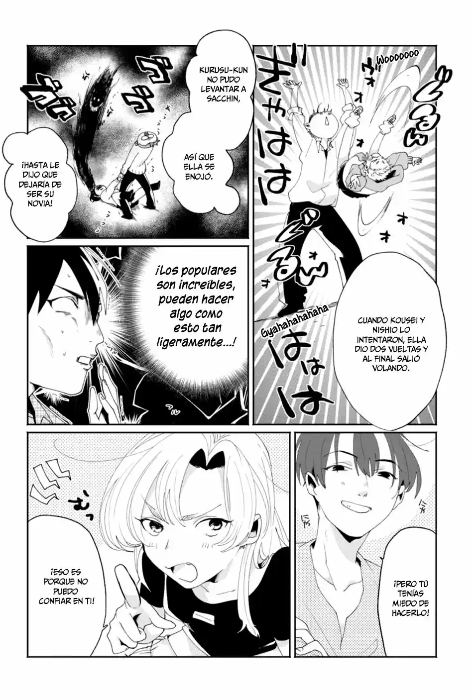 Jikkyou!! Izumi-kun No Koi Moyou - Capítulo 8 - Página 13 - LectorTMOo