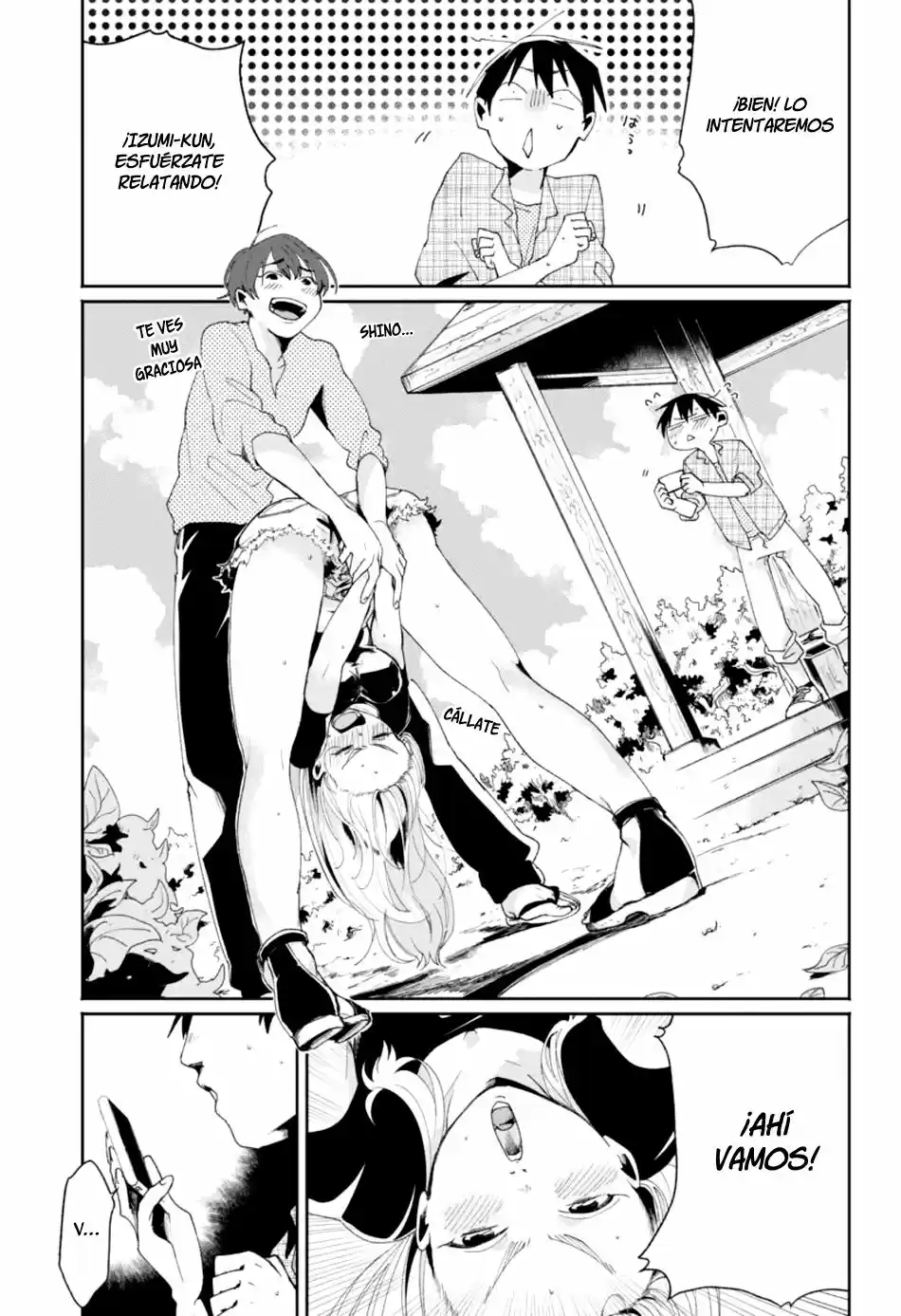 Jikkyou!! Izumi-kun No Koi Moyou - Capítulo 8 - Página 14 - LectorTMOo