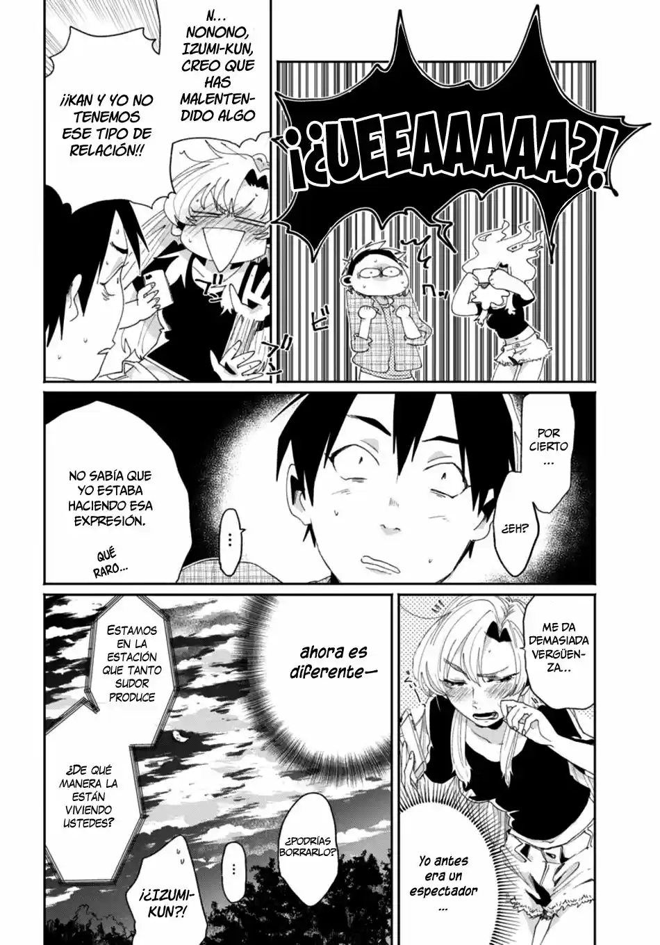 Jikkyou!! Izumi-kun No Koi Moyou - Capítulo 8 - Página 23 - LectorTMOo