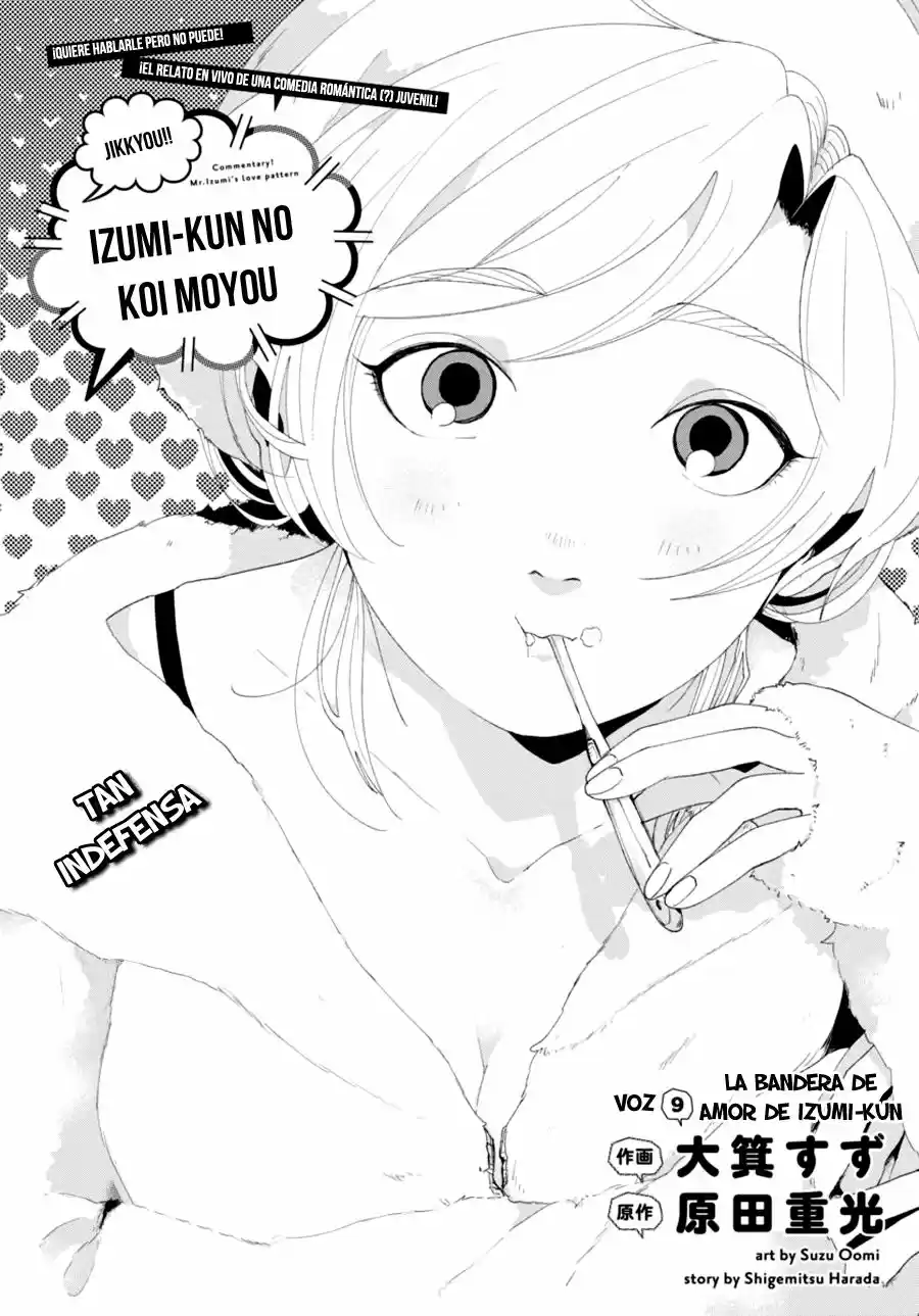 Jikkyou!! Izumi-kun No Koi Moyou - Capítulo 9 - Página 2 - LectorTMOo
