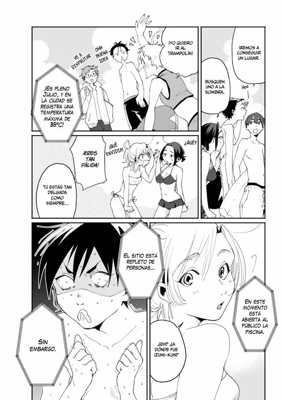 Jikkyou!! Izumi-kun No Koi Moyou - Capítulo 9 - Página 4 - LectorTMOo
