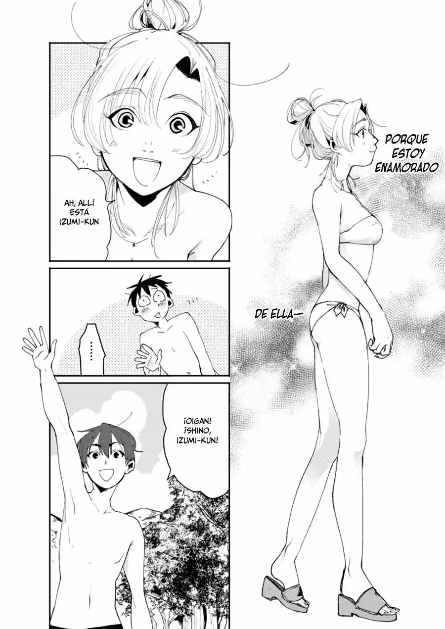 Jikkyou!! Izumi-kun No Koi Moyou - Capítulo 9 - Página 6 - LectorTMOo