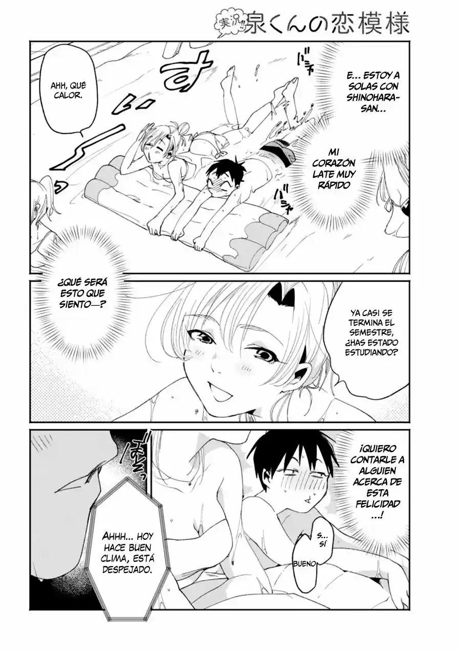 Jikkyou!! Izumi-kun No Koi Moyou - Capítulo 9 - Página 9 - LectorTMOo